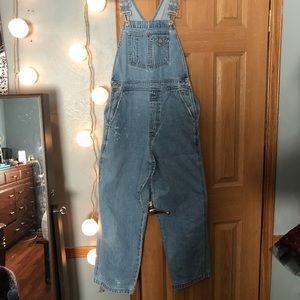 jean overalls